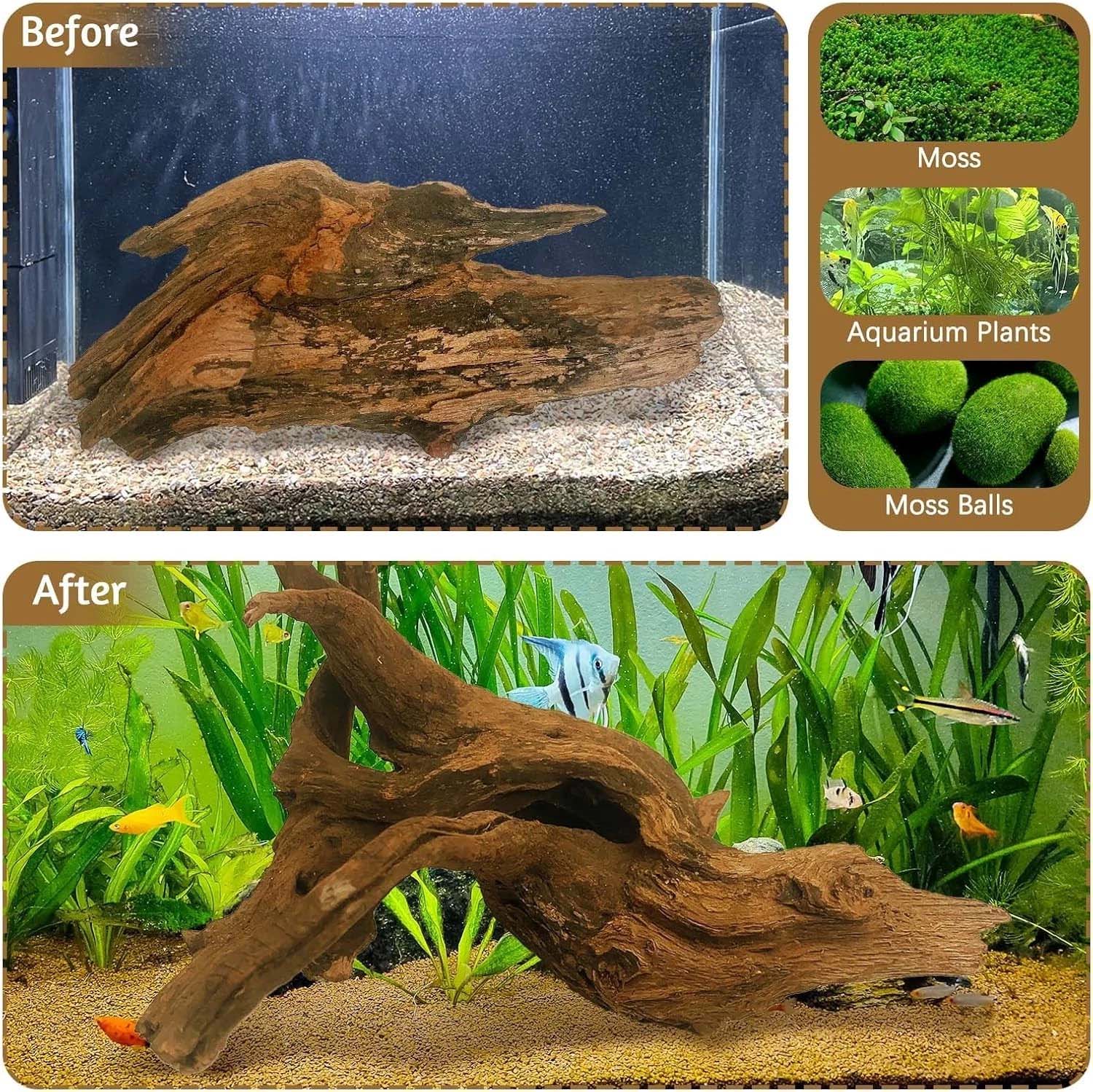 15-20CM 1Pc Natural Driftwood  - Aquarium Plants Live recension och pris