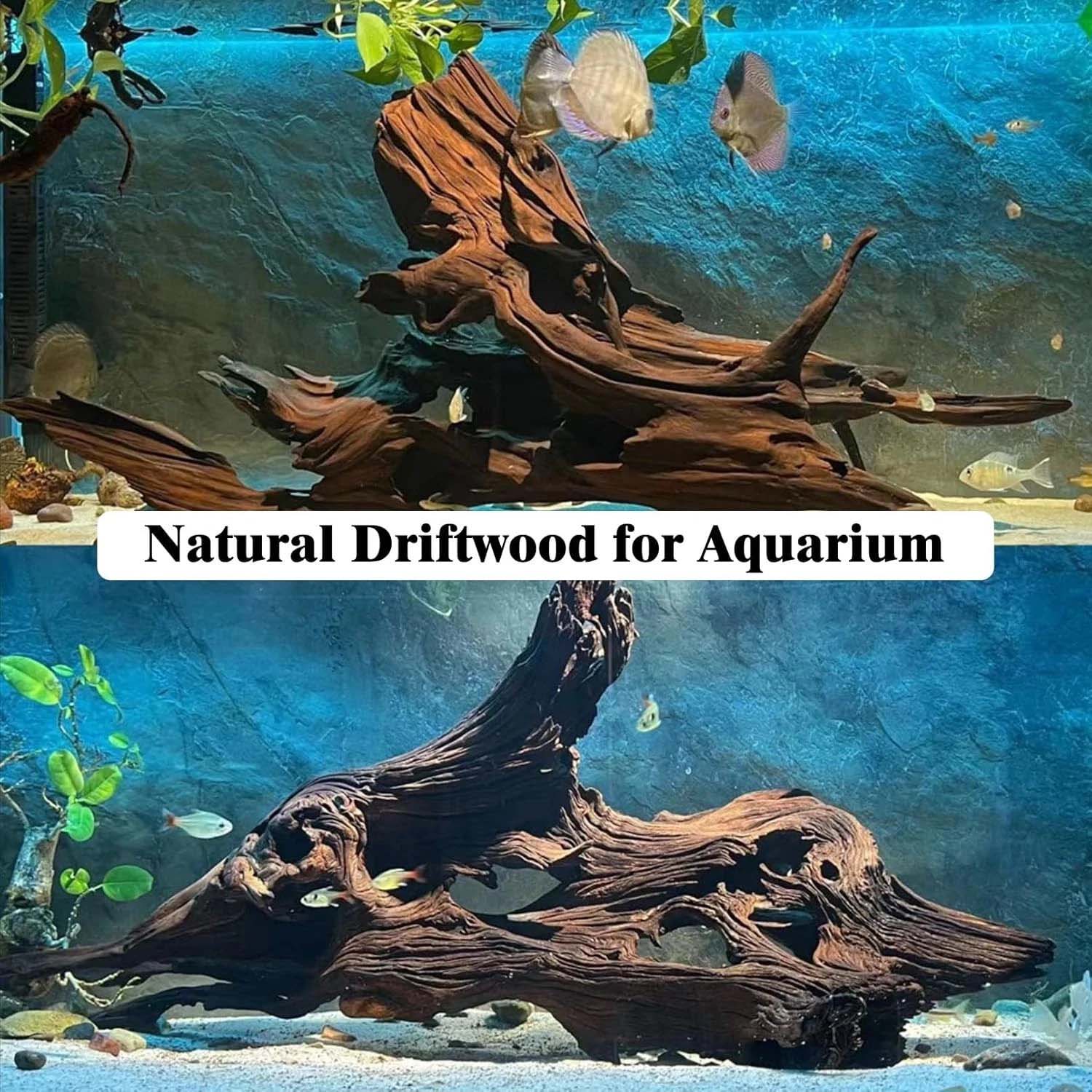 15-20CM 1Pc Natural Driftwood  - Aquarium Plants Live recension och pris