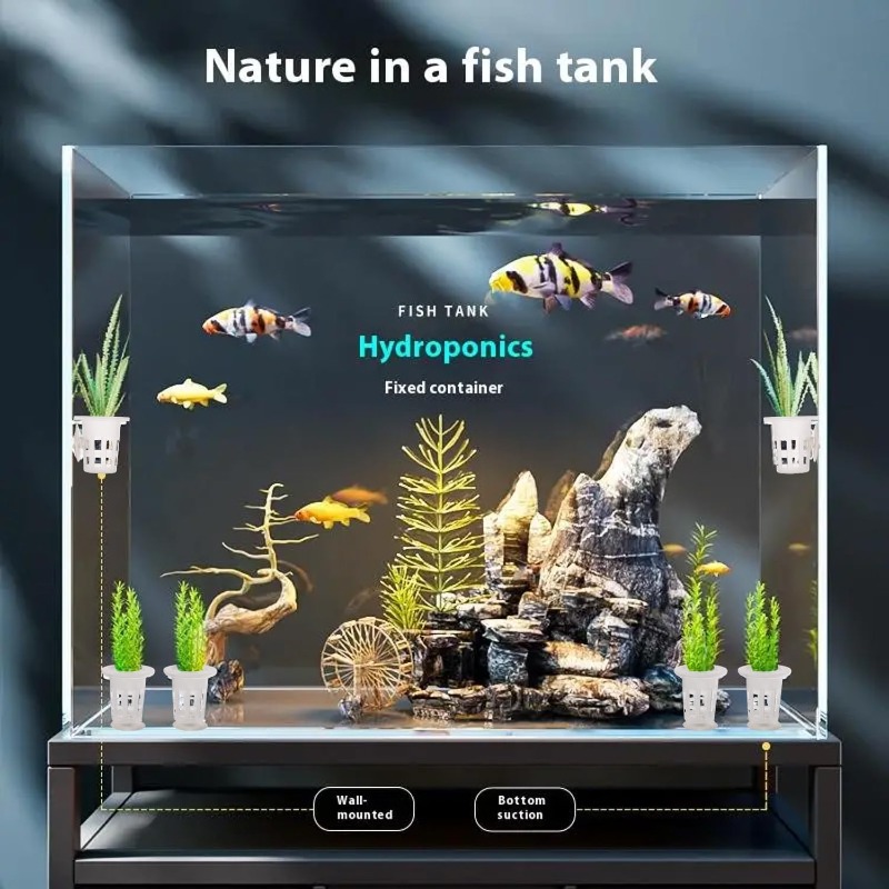 10/20/30Pcs Plastic Aquarium P - Aquarium Plants Live recension och pris