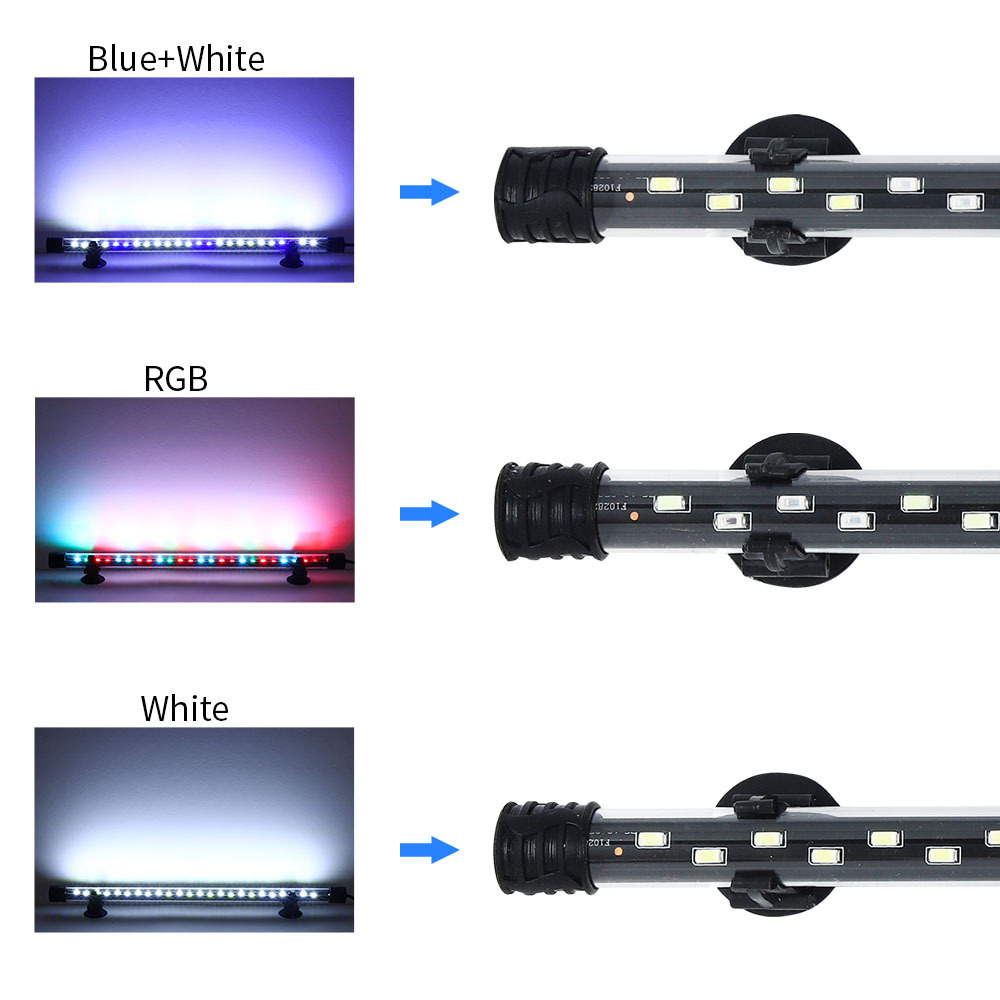 90-260V Aquarium Light LED Wat - Aquarium Plant Substrate recension och pris