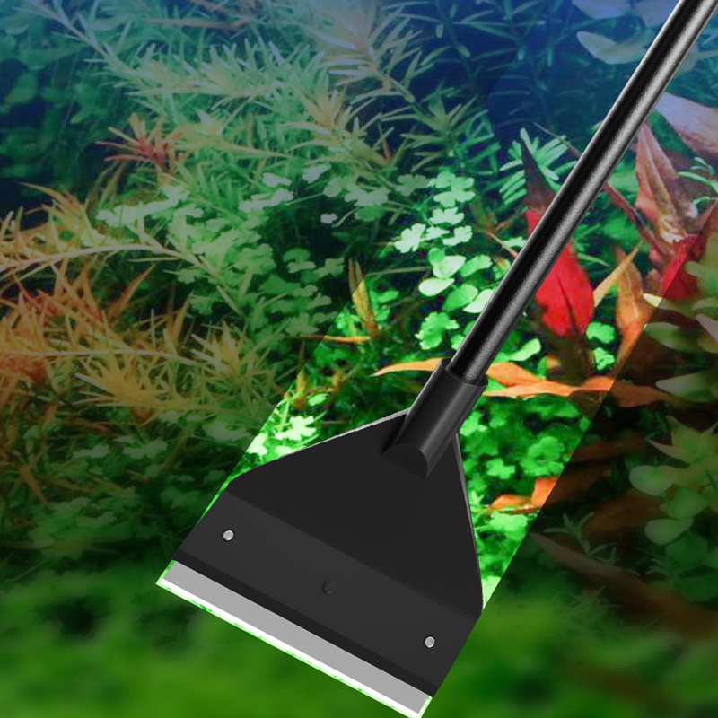 Fish Tank Cleaning Tool Flat S - Planted Aquarium Cleaning recension och pris