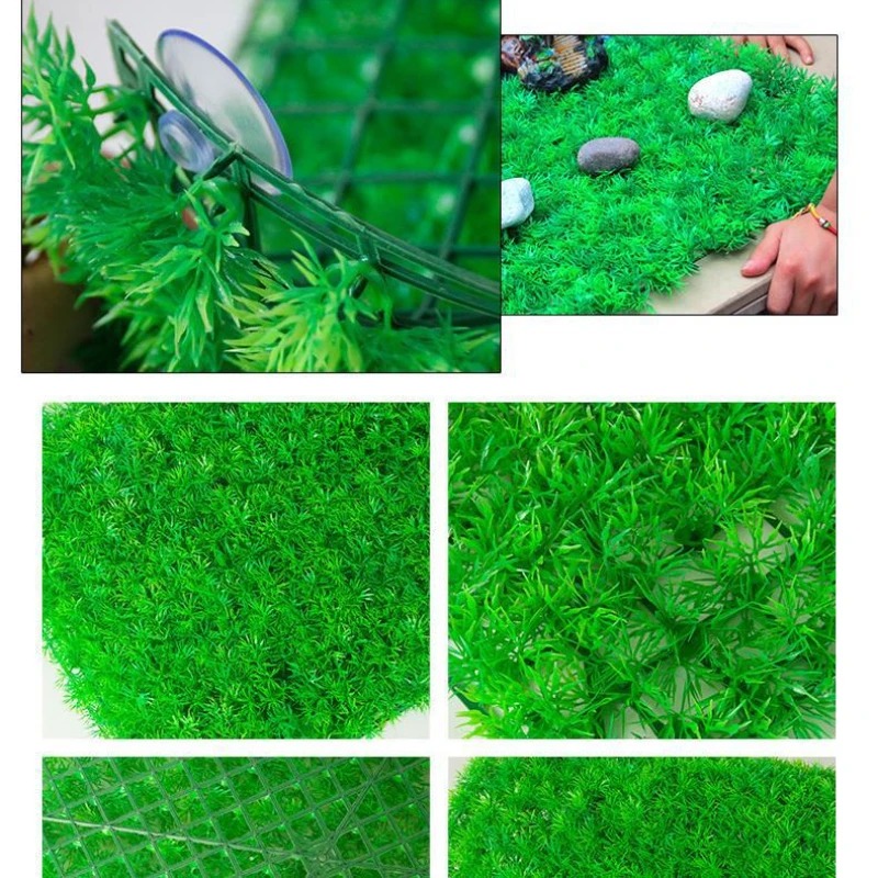 Artificial Grass Lawn Aquarium - Aquarium Plants Live recension och pris