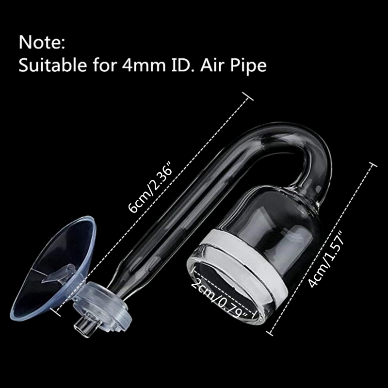 4pcs Set DIY CO2 Diffuser For  - Aquarium Plants Live recension och pris