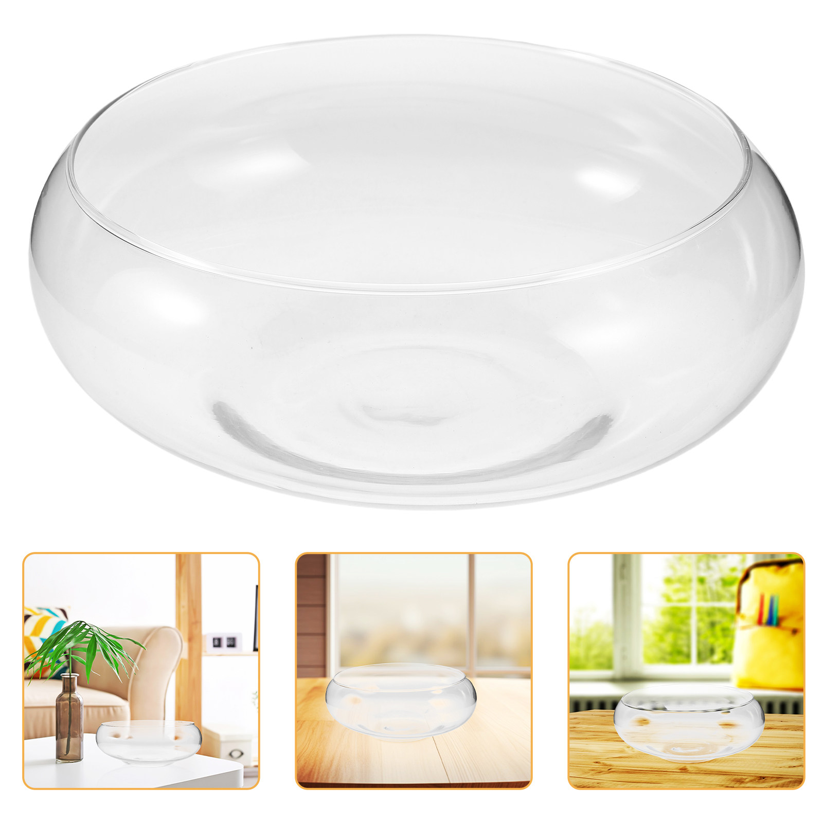 Glass Hydroponic Planter Bowl  - Planted Tank recension och pris