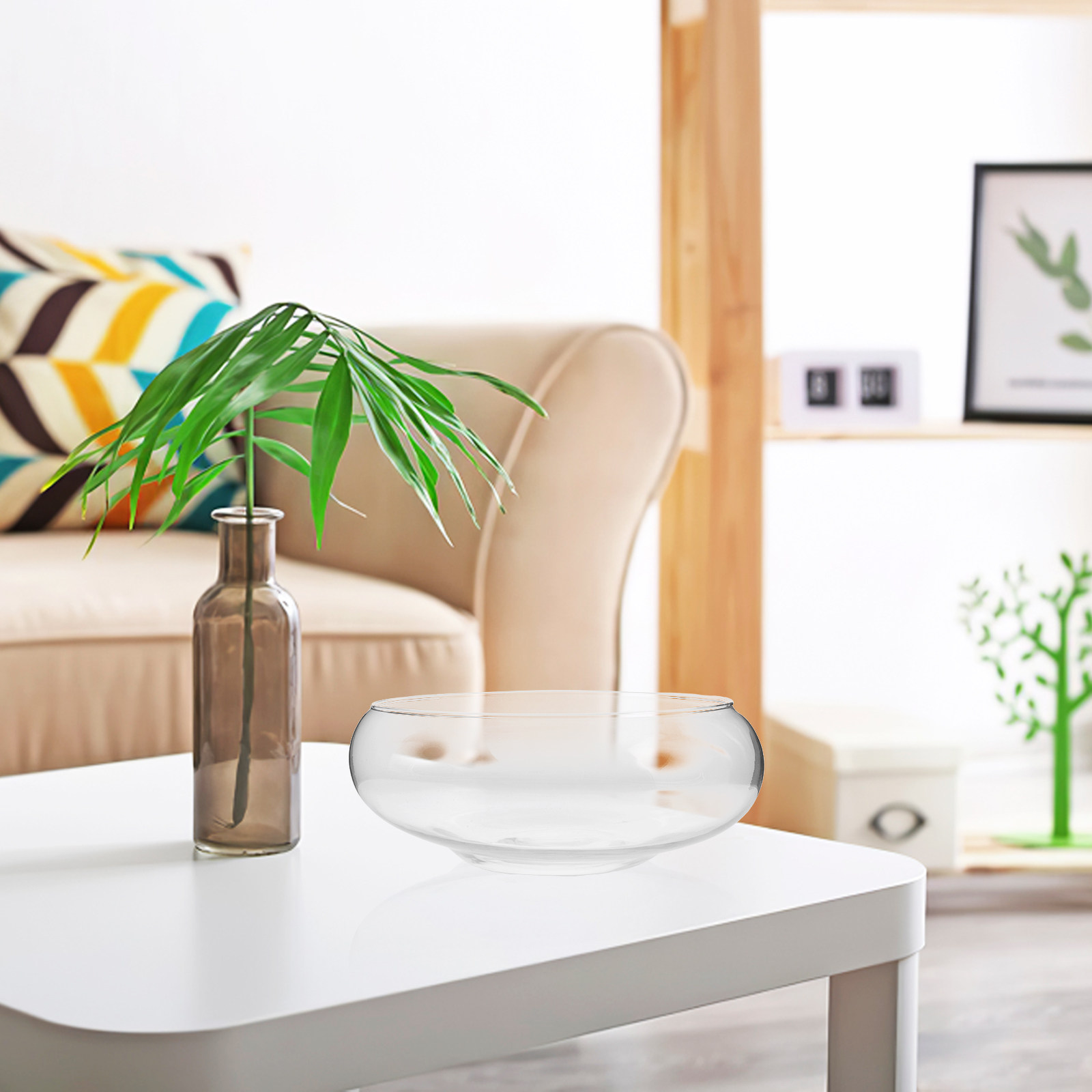 Glass Hydroponic Planter Bowl  - Planted Tank recension och pris